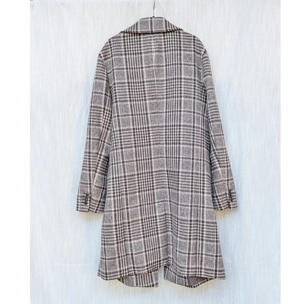 Express plaid double